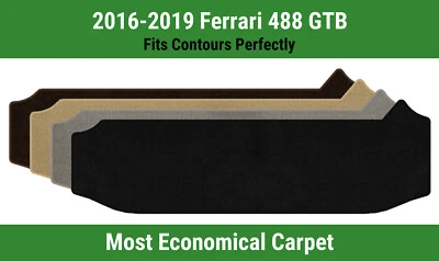 Alfombra de maletero pequeña Lloyd Velourtex para Ferrari 488 GTB 2016-2019  Foto 1 de 4