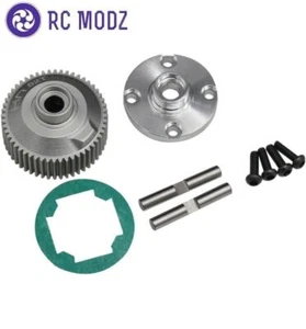 Hot Racing RCSB38H Associated RC10 B6.1 6.1D SC6 Hard Aluminum Differential Case - Picture 1 of 4