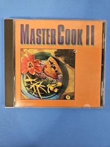 CD de PC Master Cook II de Sierra Originals - Imagen 1 de 2