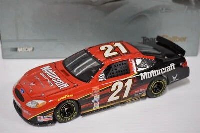 1/24 Ricky Rudd #21 Motorcraft 2003 First Choice Diecast Car by Team Caliber  - Image 1 of 4