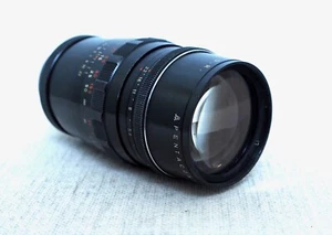 Pentacon 200mm F4 Telephoto 15 blade bokeh Lens for EXAKTA EX SLR fit - Picture 1 of 4