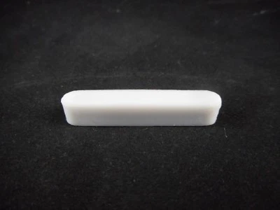 Lab PTFE Teflon Magnetic Stirring Stir Bar Spinbar Square Rounded 1 3/8 x 1/4" - Image 1 of 2