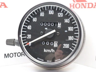 Velocímetro Honda Cb 650 C, Cx 500 C tacômetro original genuíno - Imagem 1 de 2