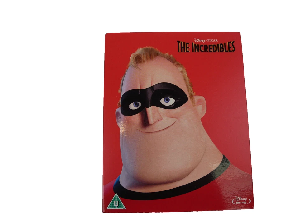 The Incredibles Blu-Ray Excellent Condition with Slipcover - Image 1 of 1
