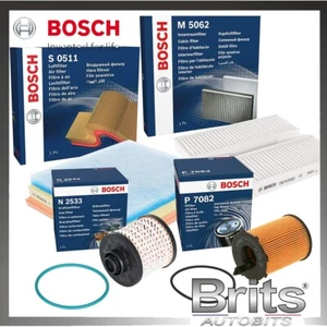 SERVICE KIT for Peugeot 308 1.6 BlueHDI 120 T9 (2013-2022) Bosch Full Filter Set - Picture 1 of 5