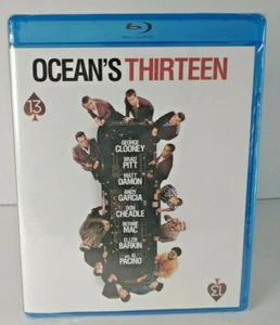 Ocean's Thirteen (Blu-ray, 2007) George Clooney Bratt Pitt Matt Damon NEW SEALED - Bild 1 von 2