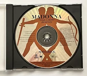 MADONNA Take a Bow Remixes CD Promo 6 Tracks 1994 - Picture 1 of 3