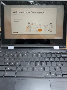 Lenovo 300e Chromebook 2nd Gen 2-in-1 Touch MediaTek 4GB 32gb SSD  *SEE PHOTOS* - Picture 1 of 13