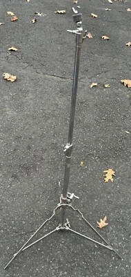 Slingerland Tripod Base Straight Cymbal Stand Vintage 1960's - Imagem 1 de 4
