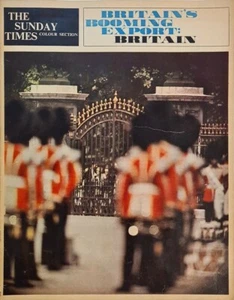 Vintage Sunday Times Magazine August 5th 1962 - Picture 1 of 4