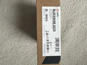 Poly Blackwire 8225 Premium Wired Headset (Plantronics) – Active Noise Canceling - Picture 1 of 6