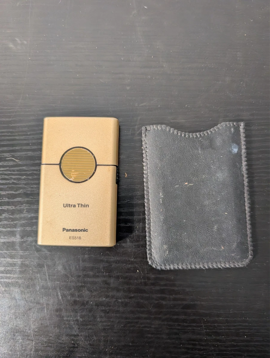 Panasonic ES518P-S カードシェーバー ES518P-S Amazon | Panasonic