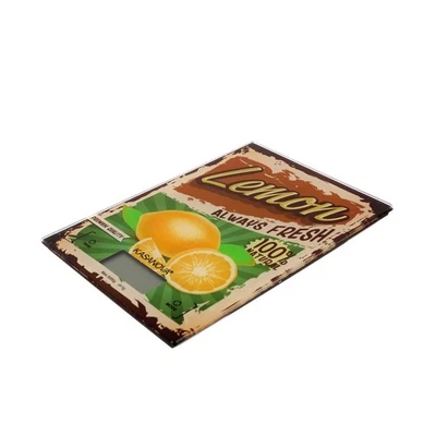 Bilancia da cucina digitale limoni 5 kg multicolore - Immagine 1 di 4