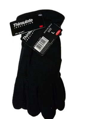 Thinsulate Thermal Insulation 3M Glove Size L, In Black. - Image 1 of 4