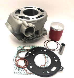 Kit de cilindros Yamaha DT 125 125 125 cc kit de pistones Wössner NUEVO sin cambio - Imagen 1 de 6