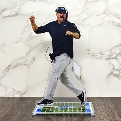 Coach Dan Campbell Standee - Lions Man Cave Fans Memorabilia & Collectible