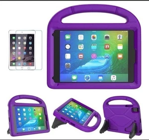 Purple IPad Case With Handle and Stand for 7.9” - Picture 1 of 6