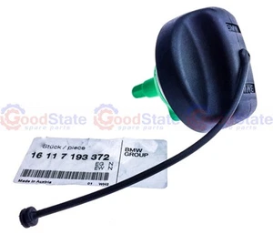 GENUINE BMW 1 3 5 6 7 Series X3 X5 X6 Z4 E90 E46 E81 E82 E6 Fuel Tank Filler Cap - Picture 1 of 6