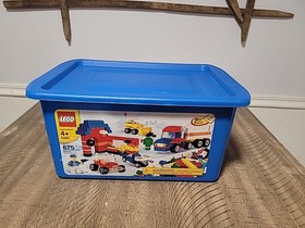Empty Container For LEGO 5489 Ultimate LEGO Vehicle Building Set (675 Pieces) 