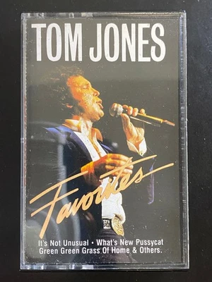 Tom Jones Favorites Cassette 1987 Special Music Company Pop Vocal Hits Foto 1 de 4