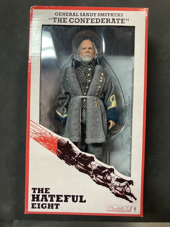 Figura de acción NECA The Hateful Eight - Sandy Smithers The Confederate - NUEVA Foto 1 de 2