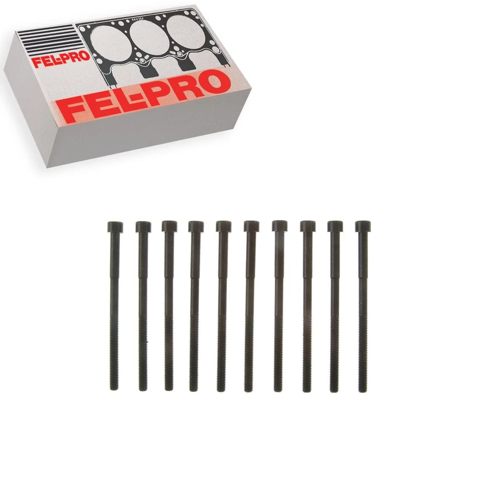 Fel-Pro Engine Cylinder Head Bolt Set For 2012-2019 Toyota Prius C 1.5L L4 - Image 1 of 1
