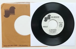 CYMANDE: The Message (Vinyl 7" Single) NM - Imagen 1 de 2