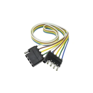 Connettore filo rimorchio 5 vie barca marina Invincible 24" prolunga cablaggio nuovo - Foto 1 di 3