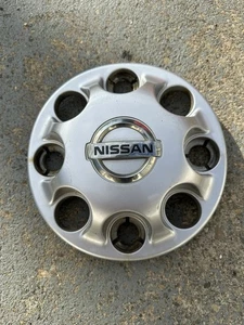 12-21 Nissan NV2500 NV3500 Silver 16” Steel Rim Hubcap Center Cap 40342-1PA0A - Picture 1 of 6