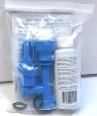 Innomax Hydro Blue Relleno Drenaje Estado Kit Conjunto con Acondicionador Premium Foto 1 de 4