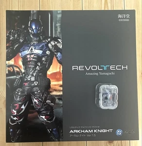Revoltech Amazing Yamaguchi Arkham Knight Ver.1.5 Action Figure with Bonus - Picture 1 of 3