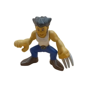 Marvel Playskool Super Hero Squad Wolverine Thomas Logan Shirt Action Figure - Picture 1 of 12