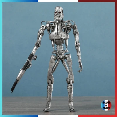 ✅ Figurine Style NECA Terminator Genisys T-800 Endoskeleton 17–18 cm - Photo 1/2