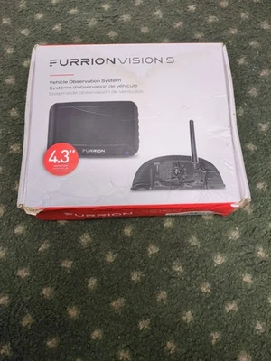 Furrion Vision S Wireless RV Backup Camera System with 4.3" Monitor FOS43TASF - Image 1 of 2