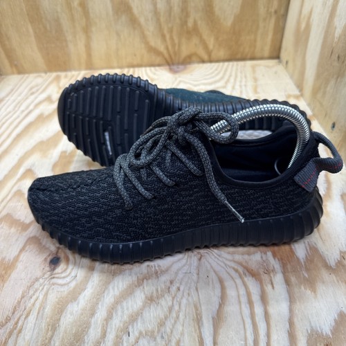 Adidas Yeezy Boost 350 Pirate Nero AQ2659 Uomo 7.5 Maglia Sneaker Kanye OG 2015