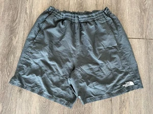 Pantalones Cortos Deportivos The North Face Para Hombres Grandes Forrados Negros Correr Correr Entrenamiento - Imagen 1 de 7