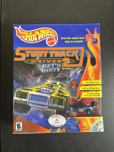 Hot Wheels: Stunt Track Driver 2 -- Get'n Dirty CD-ROM and Car (PC, 2000) - Picture 1 of 4