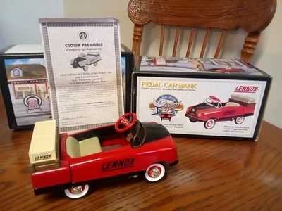 Banco de coche a pedales BMC Lennox 1948 edición limitada Crown Premiums, un coleccionable... Foto 1 de 4