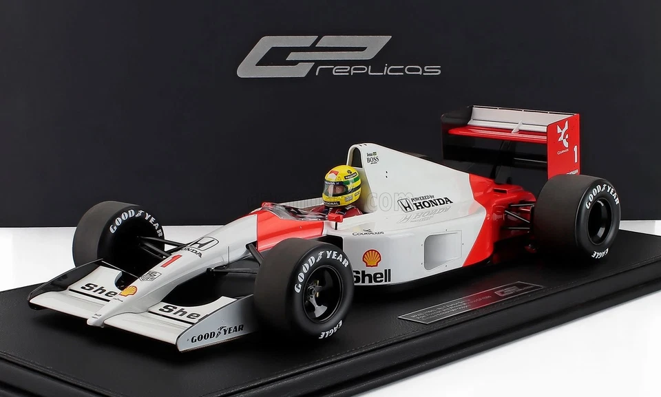 1/12 GP-REPLICAS - McLAREN - F1  MP4/6 HONDA N 1 WORLD CHAMPION POLE GP12-29BWD - Immagine 1 di 1