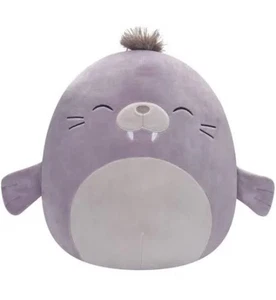 Original Squishmallow Kwame The Walrus 16” Kelly Toy Plush Stuffed Animal NWT - Picture 1 of 1