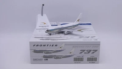 JC WINGS FRONTIER AIRLINES BOEING B737-200 1:200 DIECAST XX20506 EN STOCK Foto 1 de 3