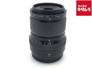 FUJIFILM XF30mm F2.8 R LM WR Macro for Fujifilm X mount -EXC- `6063 - Picture 1 of 3