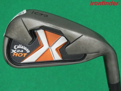 Callaway X24 HOT Single 6 Iron Graphite Shaft Senior A-Flex Mens Right Handed - Image 1 of 4