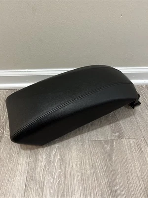 🔥 2011-2014 Apoio de braço console central Hyundai Sonata couro preto fabricante de equipamento original limpo!!! - Imagem 1 de 4