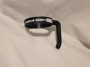 YETI Plastic Rambler 20oz mango de vaso solo antideslizante agarre de taza de viaje - Imagen 1 de 3