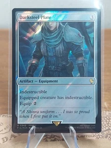 Darksteel Plate Surge Foil x1 #342 - Final Fantasy Cloud - Limited Edition - Picture 1 of 1
