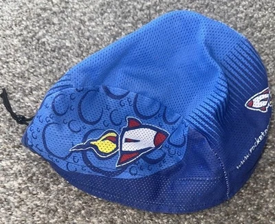 Gorra de ciclismo ajustable Pace Sportswear Rocket Parts sombrero azul cohetes  Foto 1 de 4