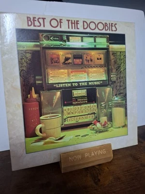 THE DOOBIE BROTHERS-THE BEST OF,VINYL LP,1976 UK,VG+/VG - Image 1 of 4