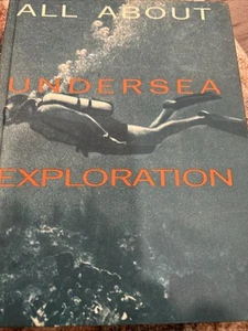 All About Undersea Exploration hc Ruth Brindze 1st Print 1960 - Foto 1 di 6