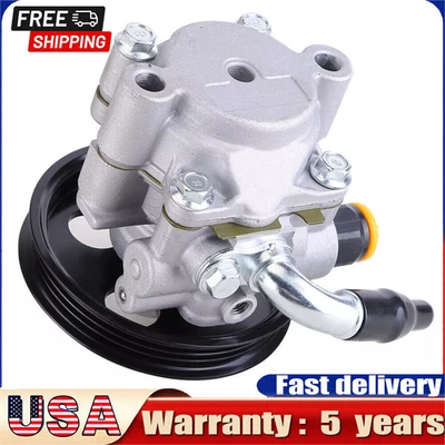 Насос гидроусилителя руля со шкивом для Lexus ES300 3,0 л 1997-2001 RX330 3,3 л 2004-2006 - Изображение 1 из 4